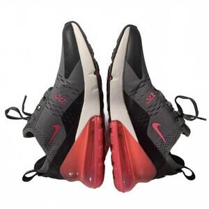 Nike Air Max 270 Grey and Pink Sneakers Sz Youth 7 or Women's 8